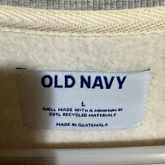 Women’s Old Navy Gray Graphic Sweatshirt - Picture 3 of 4